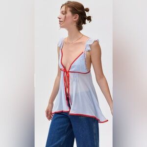 Flyaway Urban Outfitters Top